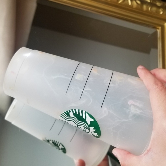 ❗Starbucks Confetti Color-Changing Reusable Cold Cup with Straw❗ - Picture 3 of 5